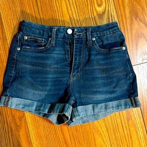 No Boundaries Jean Shorts